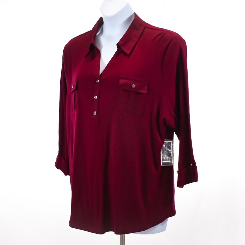 Karen Scott Polo tunic